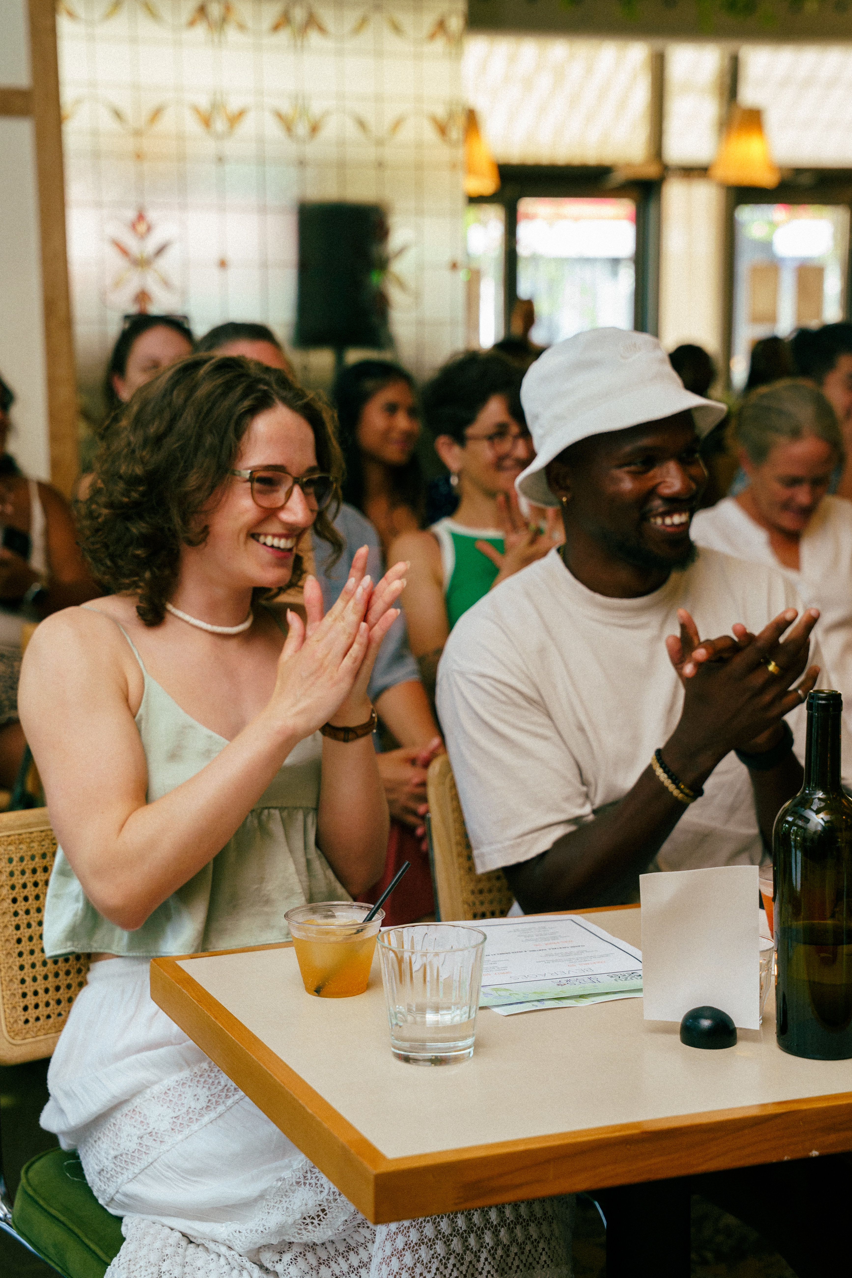 Tiny's Session moment